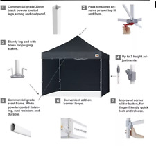Pavillon abccanopy schwarz gebraucht kaufen  Lahr
