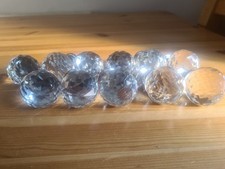 Clear crystal diamond for sale  BURY