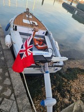 Row boat solid for sale  SOUTHAMPTON