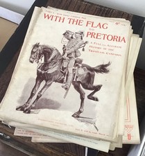 Flag pretoria parts for sale  DURHAM
