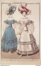 1829 parisian costume d'occasion  Expédié en Belgium