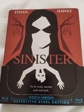 Steelbook blu ray usato  Modena