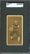 1911 Zeenut PCL Baseball Abbot SGC A, usado comprar usado  Enviando para Brazil