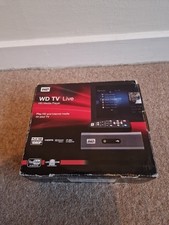 Western digital live for sale  NOTTINGHAM