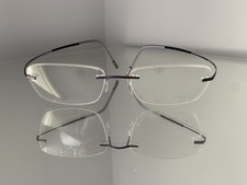 Silhouette 7581 rimless for sale  BRISTOL