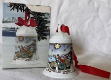 Weihnachtsglocke 1991 hutschen gebraucht kaufen  Altendorf