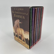The Chronicles of Narnia 1994 Hardcover Book Set of 7 - by C.S. Lewis comprar usado  Enviando para Brazil