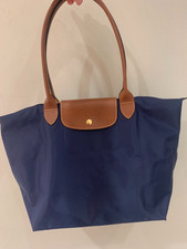 Longchamp pliage navy d'occasion  Châtenay-Malabry