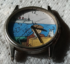 Hergé collectible watch d'occasion  Expédié en Belgium