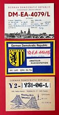 Ddr qsl radio gebraucht kaufen  Dresden