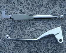 Alavancas de freio dianteiro e embreagem cromadas Yamaha Road Star 1600 1700 & Warrior, usado comprar usado  Enviando para Brazil