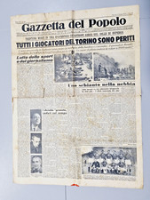 Gazzetta del popolo usato  Italia