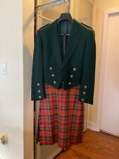Men tartan kilt for sale  Silver Spring