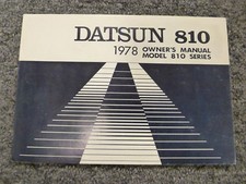 1978 datsun 810 for sale  Fairfield