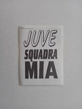 Figurina juventus squadra usato  Roma