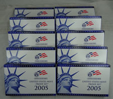 2005 mint proof for sale  Houston