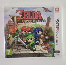 Zelda Tri Force Heroes (Nintendo 3DS PAL/FR) Completo comprar usado  Enviando para Brazil