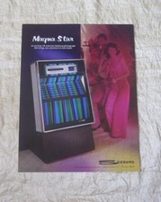 Volantino jukebox seeburg usato  Fano