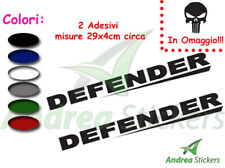 Scritta defender vinile usato  Cosenza