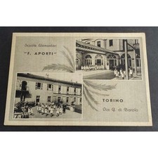 Cartolina torino scuole usato  Alessandria