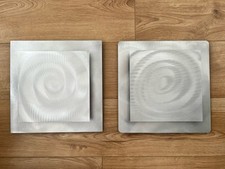 Contemporary metal wall for sale  WEMBLEY