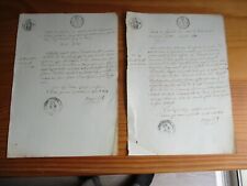 Old papers lot d'occasion  Expédié en Belgium