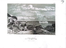 Isola bella incisione usato  Latina