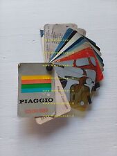 Piaggio mazzetta colori usato  Vimodrone