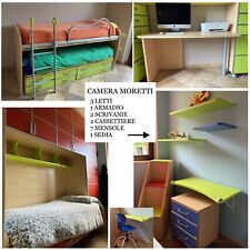 Cameretta moretti compact usato  Fano