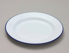 Dinner plate white for sale  GLASGOW