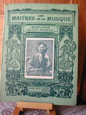Rare maîtres musique d'occasion  Courpière