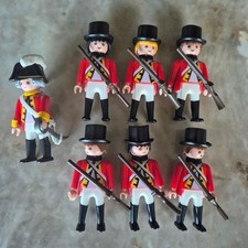 Vintage playmobil red for sale  LONDON