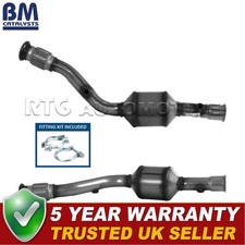 Conversor catalítico + kit de encaixe BM compatível com Peugeot 307 2001-2005 2.0 1731GZ comprar usado  Enviando para Brazil