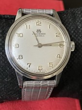 Men vintage bucherer for sale  LONDON
