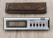 Vintage Retrô Casio PQ-7 Relógio/Temporizador/Cronômetro com Luz e Estojo de Viagem comprar usado  Enviando para Brazil