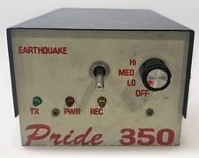 Pride earthquake 350 for sale  Bedford