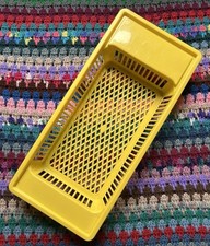 Filtro de pia vintage Action Inc plástico amarelo secadora de louça meados do século comprar usado  Enviando para Brazil