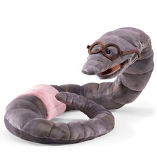 Bookworm bücherwurm handpuppe gebraucht kaufen  Reichenberg