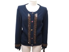 Veste chanel cardigan d'occasion  France