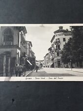 Cartolina gorizia. corso usato  Roma