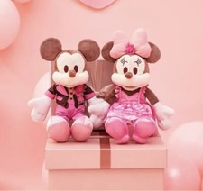 Usado, Pelúcia Disney Mickey Mouse e Minnie Mouse Dia dos Namorados 11"" nova ❤️  comprar usado Usado, Pelúcia Disney Mickey Mouse e Minnie Mouse Dia dos Namorados 11"" nova ❤️  comprar usado  Enviando para Brazil
