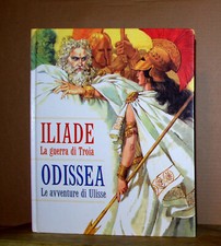 Iliade.la guerra troia usato  Italia