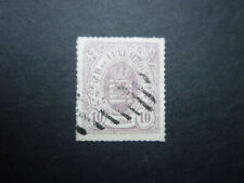 Luxemburg Luxembourg Armoiries 1865 Mi 17 O, Rural Stempel Esch/Alzette, PRACHT comprar usado  Enviando para Brazil