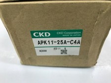 Válvula solenóide a vapor CKD APK11-25A-C4A 2 vias NC 1" 220V AC comprar usado  Enviando para Brazil