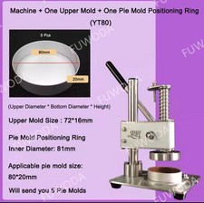 Tartlet molding making for sale  Midland