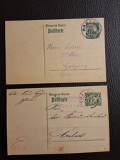 Königreich bayern 1917 gebraucht kaufen  Lüneburg