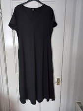Black solid dress for sale  BURTON-ON-TRENT