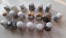 Assorted thimbles mixture for sale  STAFFORD
