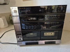 Chaine hifi compact d'occasion  Figanières