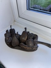 Vintage carved wooden for sale  COLCHESTER